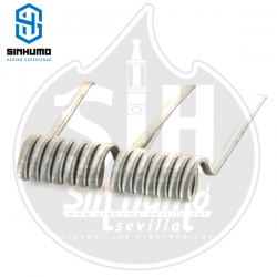 Fused Low Cost 0,21 Ohm Full N80 - Bacterio Coils