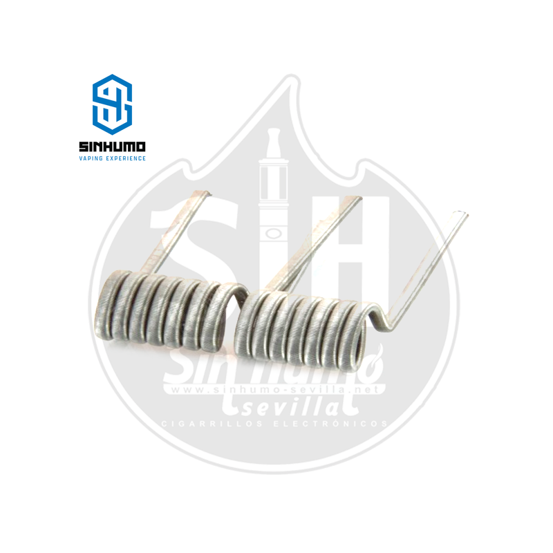 Fused Low Cost 0,21 Ohm Full N80 - Bacterio Coils