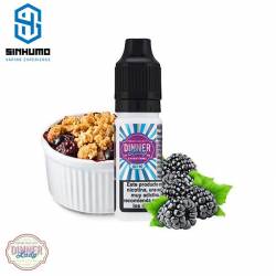 Blackberry Crumble 20mg 10ml - Dinner Lady Salt