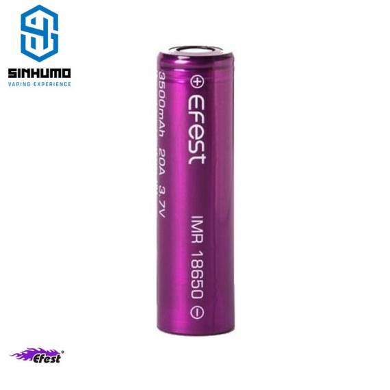 Batería IMR 186503500mah 20A by Efest