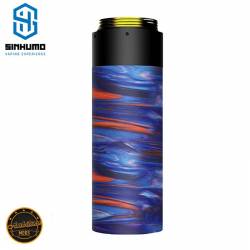 Stacked Tube Mechlyfe Arcless Mech Mod Resin Edition by Ambitionz Vaper