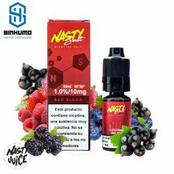 Bad Blood 10mg 10ml - Nasty Salts