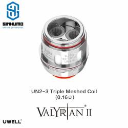 Coils Valyrian II UN2-3 Triple Meshed (0.16 Ω)  by Uwell