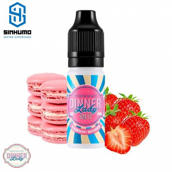 Sales Strawberry Macaroon 10ml by Dinner Lady Sales Strawberry Macaroon 10ml by Dinner Lady
