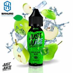 Apple & Pear On Ice 50ml TPD by Just Juice