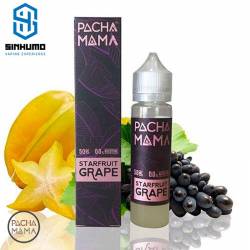 Starfruit Grape 50ml TPD by PachaMama
