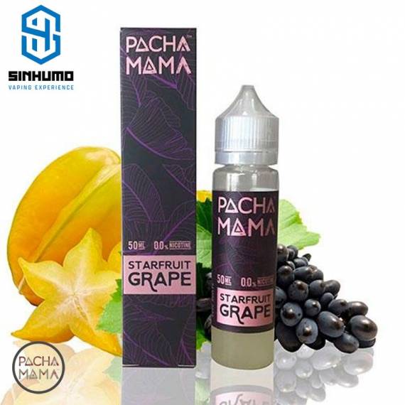 Starfruit Grape 50ml By PachaMama Subohm