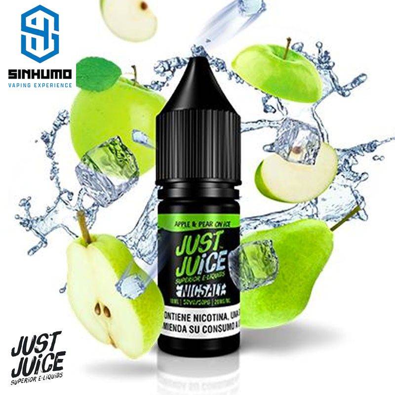 Apple & Pear 11mg 10ml - Just Juice Nic Salt
