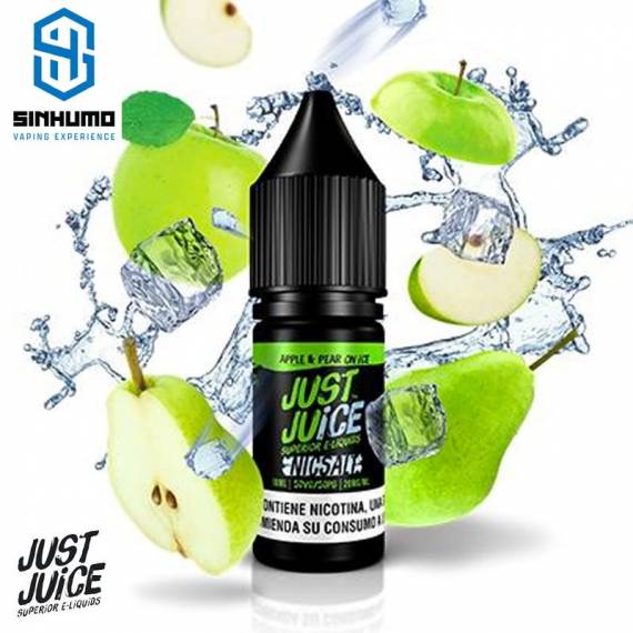 Sales Apple Pear On Ice 10ml by Just Juice Nic Salt Sales Apple Pear On Ice 10ml by Just Juice Nic Salt