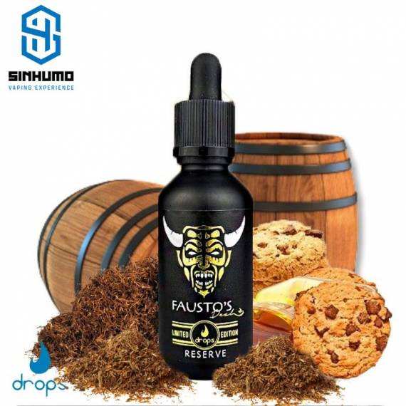 Fausto's Deal Reserve Edición Limitada 50ml TPD by Drops Fausto's Deal Reserve Edición Limitada 50ml TPD by Drops