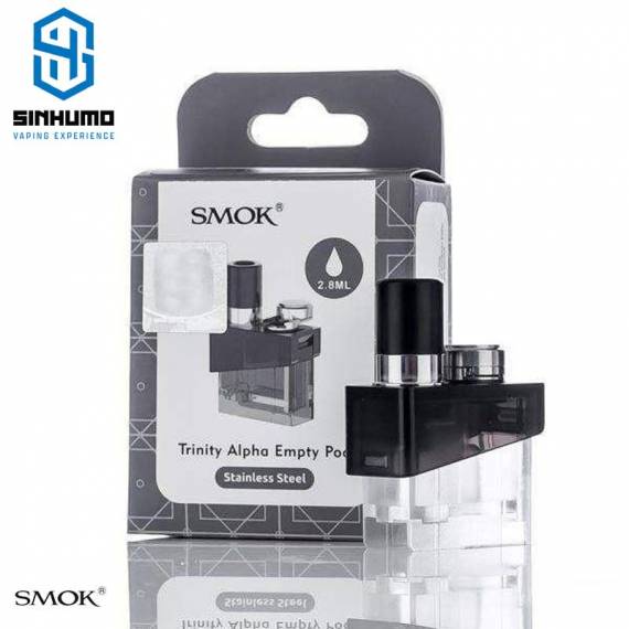 Cartucho para Trinity Alpha Pod by Smok Cartucho para Trinity Alpha Pod by Smok