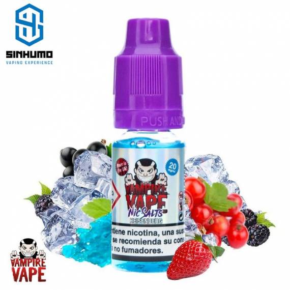 Sales Heisenberg 10ml By Vampire Vape Sales Heisenberg 10ml By Vampire Vape