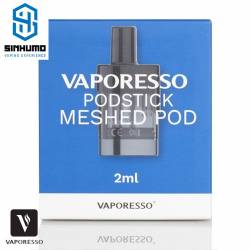 Cartucho Mesh 0.6 Ohm para PodStick Kit by Vaporesso