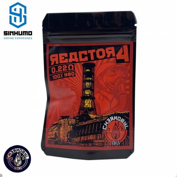 Reactor4 0.22Ohm by Chernobyl coils by Charro Coils