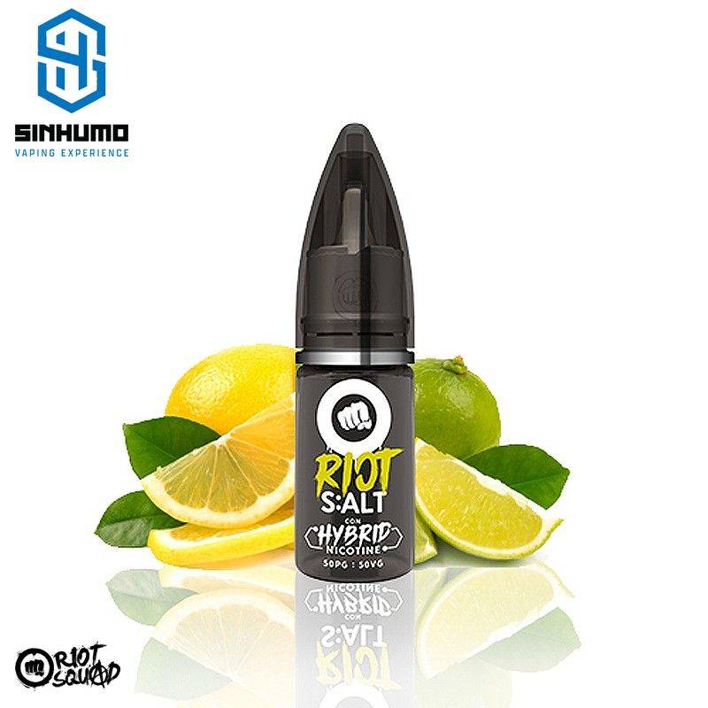 Sub Lime 10mg 10ml by Riot Squad Salt