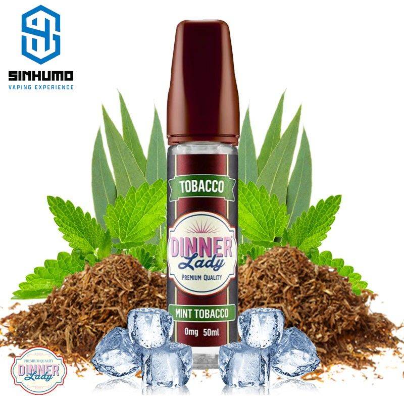 Mint Tobacco 50ml TPD by Dinner Lady