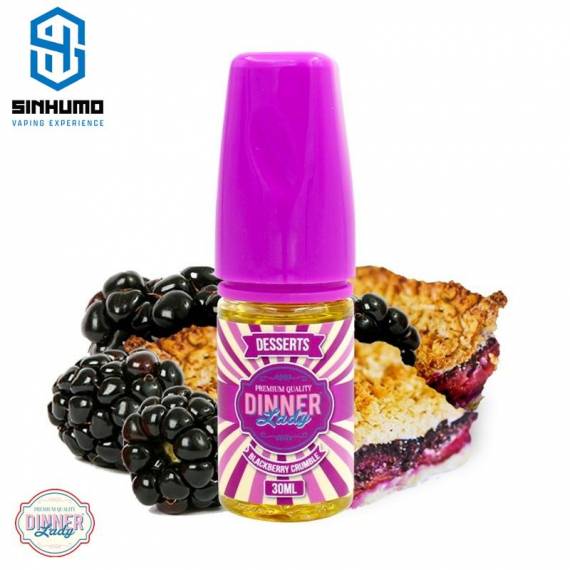 Aroma Blackberry Crumble 30ml by Dinner Lady