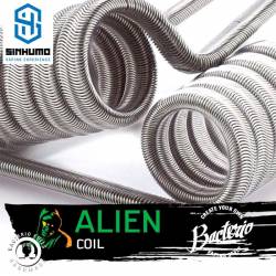 Alien coil 0,12 Ohm Full N80 - Bacterio Coils