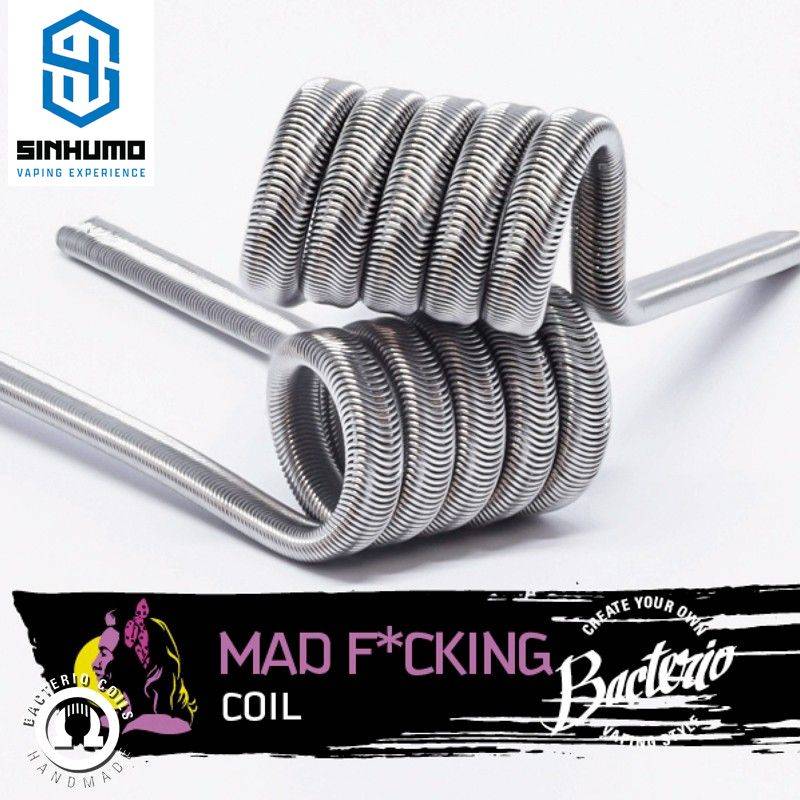 Mad F*cking Coil 0,13 Ohm Full N80 - Bacterio Coils