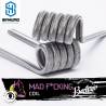 Mad F*cking Coil 0,13 Ohm Full N80 - Bacterio Coils