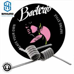 Silk coil MTL 0,84 Ohm KA1 + N80 - Bacterio Coils