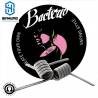 Silk coil MTL 0,84 Ohm KA1 + N80 - Bacterio Coils