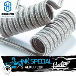 Ink Special 0,30 Ohm KA1/Ni80 Stacked Edition - Bacterio Coils