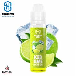 Iced Lime Essential Vape 50ml  TPD by Bombo