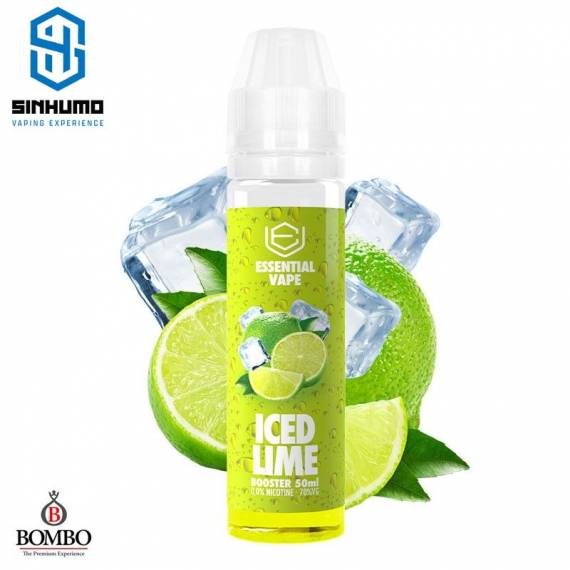 Iced Lime Essential Vape 50ml By Bombo