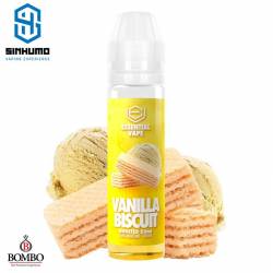Vanilla Biscuit Essential Vape 50ml TPD by Bombo