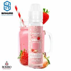 Strawberry Milkshake Essential Vape 50ml TPD by Bombo