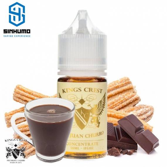 Aroma Don Juan Churro 30ml by Kings Crest Aroma Don Juan Churro 30ml by Kings Crest