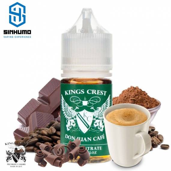Aroma Don Juan Café 30ml by Kings Crest Aroma Don Juan Café 30ml by Kings Crest