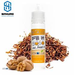 E-liquid de frutos secos tostados. Nutacco 50ml by Atmos Lab