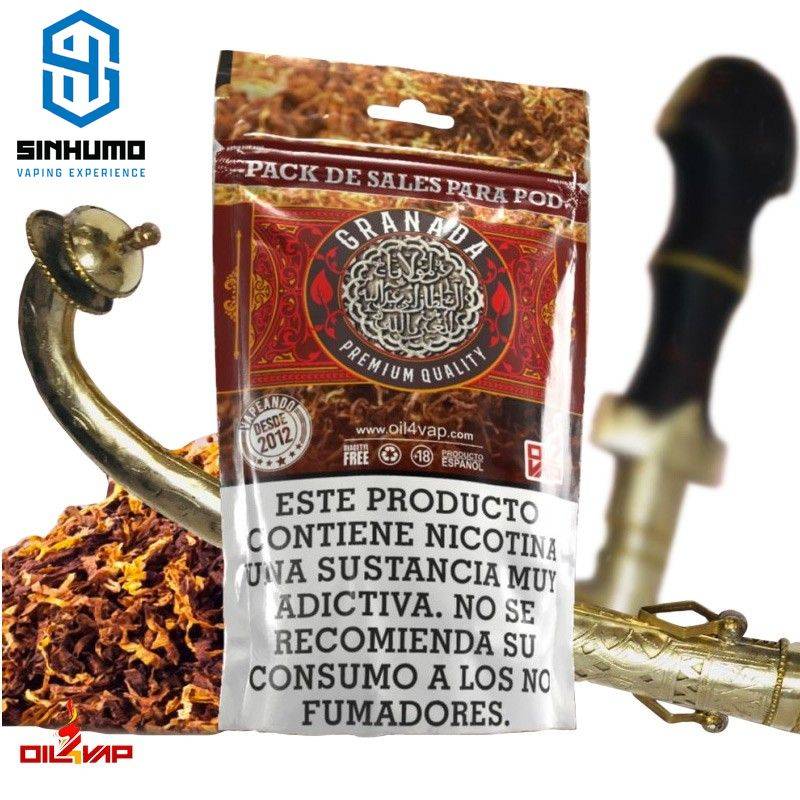 Rubio Granada (Pack de Sales) 23ml By Oil4Vap