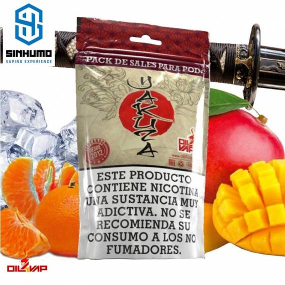 Yakuza (Pack de Sales) 23ml By Oil4Vap