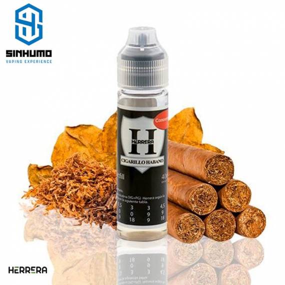 Cigarrillo Habano 40ml by Herrera E-liquids