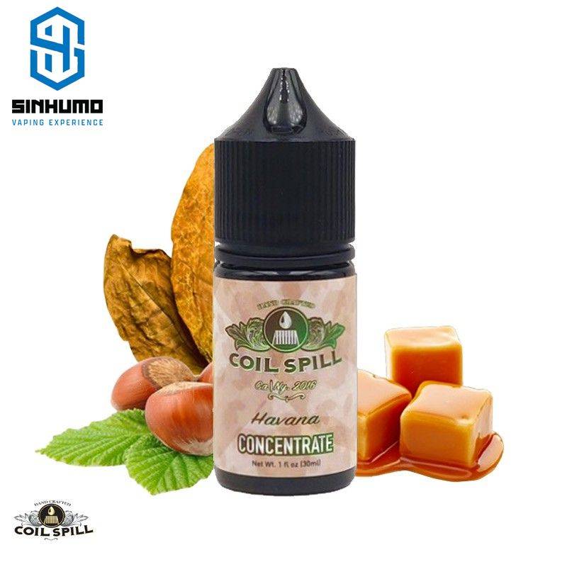 Aroma Havana 30ml by Coil Spill