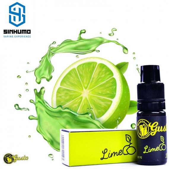 Aroma Lime 10ml Mix&Go Gusto by Chemnovatic