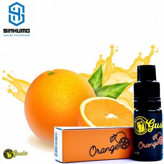 Aroma Orange 10ml Mix&Go Gusto by Chemnovatic
