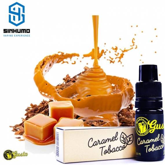 Aroma Caramel Tobacco 10ml Mix&Go Gusto by Chemnovatic