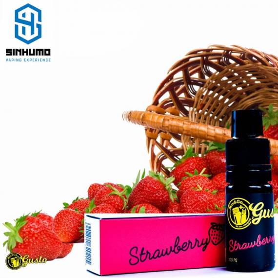 Aroma Strawberry 10ml Mix&Go Gusto by Chemnovatic