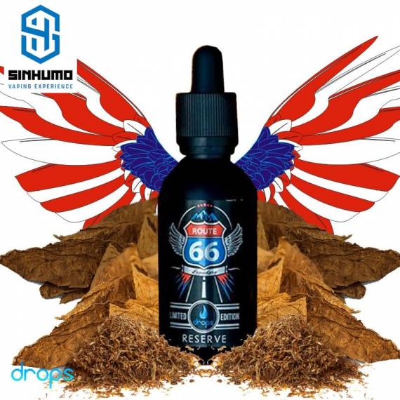 Route 66 Reserve Edición Limitada 50ml by Drops Route 66 Reserve Edición Limitada 50ml by Drops
