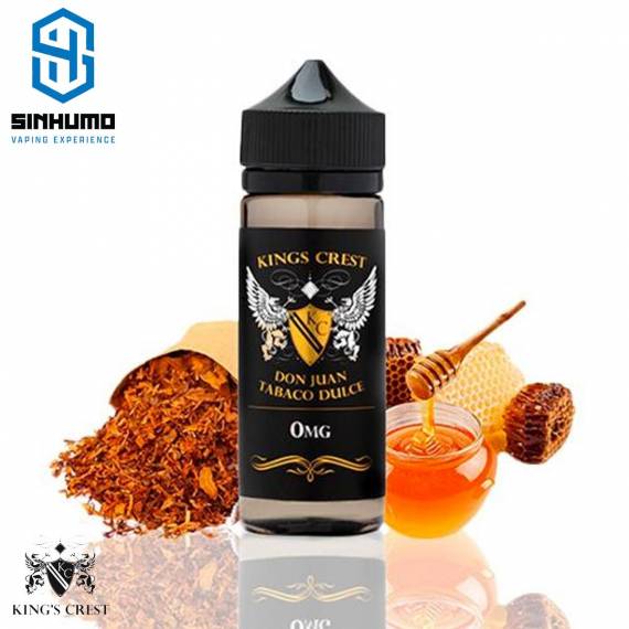 Don Juan Tabaco Dulce 100ml By Kings Crest