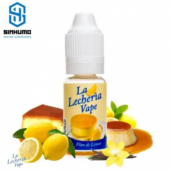 Aroma Flan de Limón 10ml By La Lecherìa Vape
