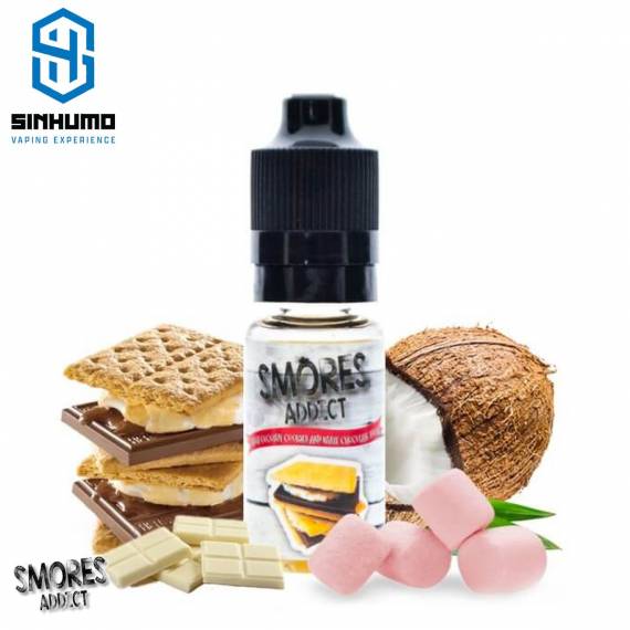 Aroma Chewy Coconuts 10ml By Smores Addict