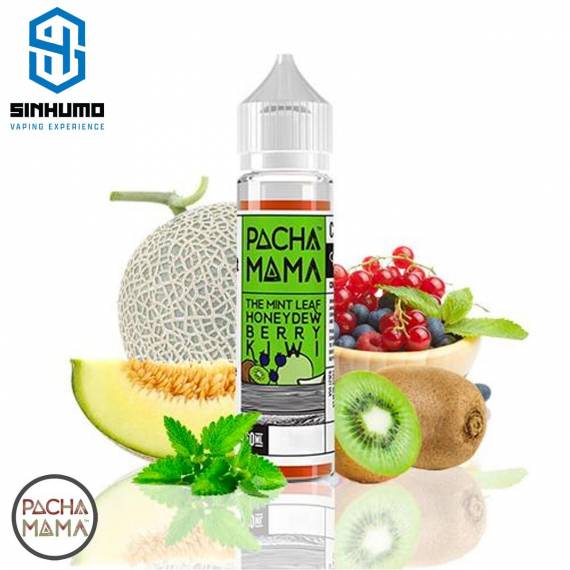 Pachamama - El mejor Eliquid sabor melon dulce del mercado.