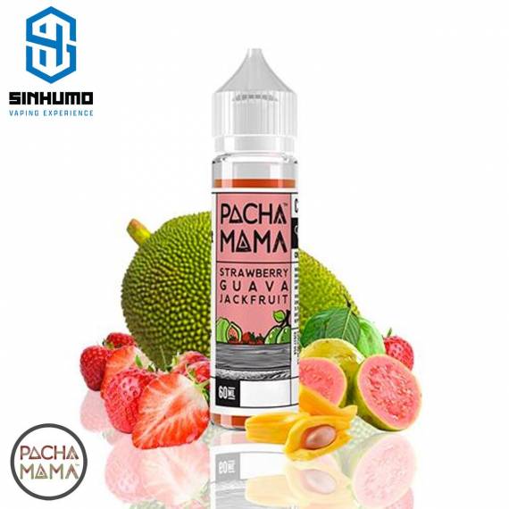 Strawberry Guava and Jackfruit 50ml by PachaMama