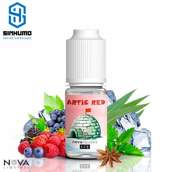 Aroma Artic Red 10ml by Nova Liquides