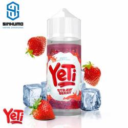 Strawberry 100ml By Yeti Ice ELiquids